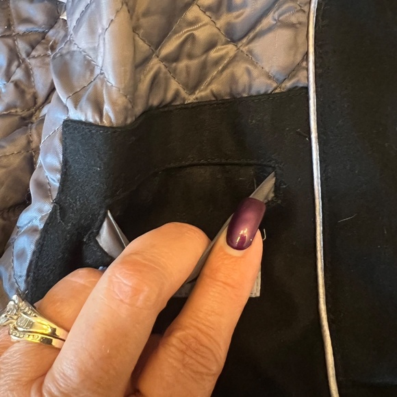 Calvin Klein Men's Wool Blend Coat, Double Zip, Quilted Lined, Size XL - Picture 13 of 16